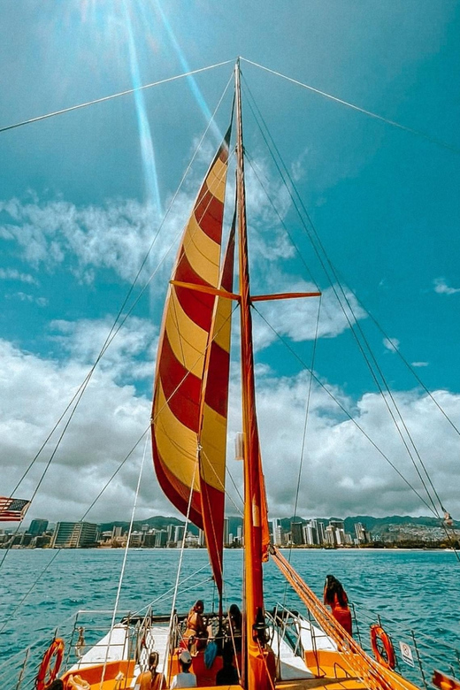 Honolulu: 90 Minute Catamaran Sunset Sail - Setting sail from Kewalo Basin Harbor