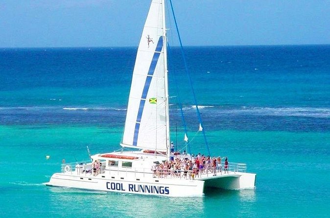 Horseback Ride, ATV and Catamaran Party Cruise from Montego Bay - A Catamaran Cruise With Music and Snorkeling