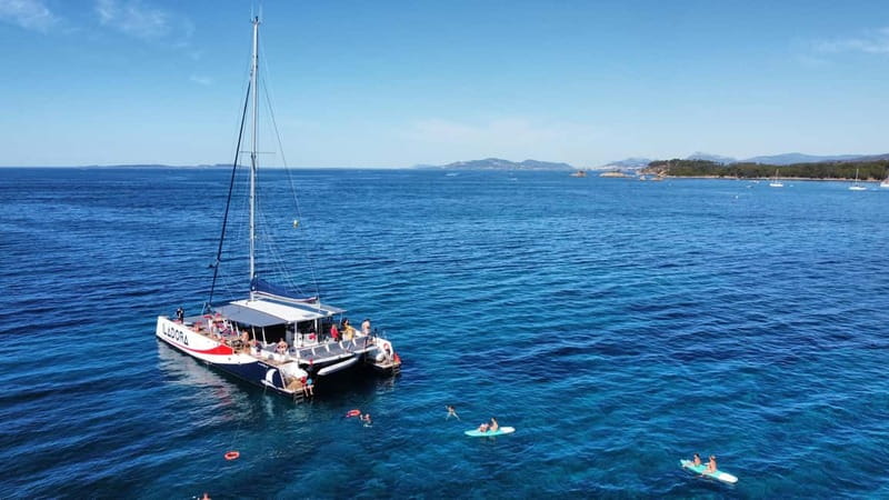 Hyères: Morning Discovery - Guided Tour of the Coast by Catamaran - A Morning on the Iladora from Port Saint-Pierre