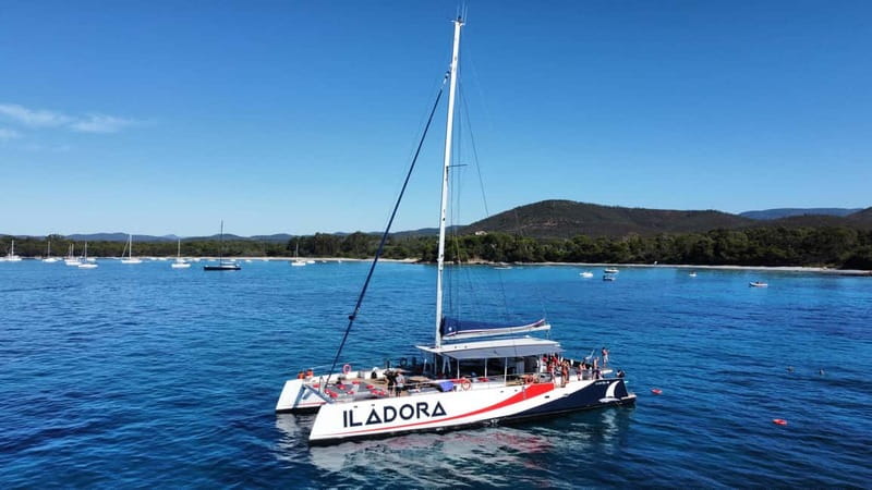 Hyères: Morning Discovery - Guided Tour of the Coast by Catamaran - The Anchorage: Swimming, Paddling, and Snorkeling