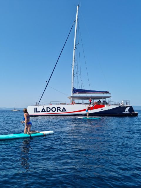 Hyères : Sunset Catamaran Cruise to Giens Peninsula - Practical details that make the evening easier
