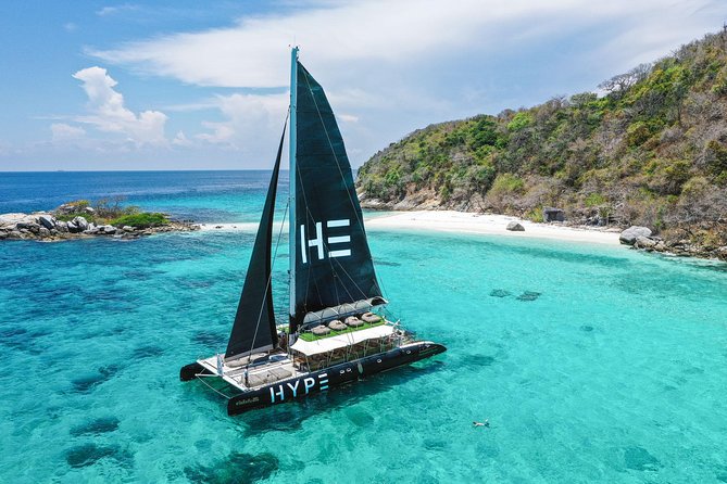 Hype Boat Club: Phuket 's Most Unique Catamaran Experience - Coral Island: an easy first swim