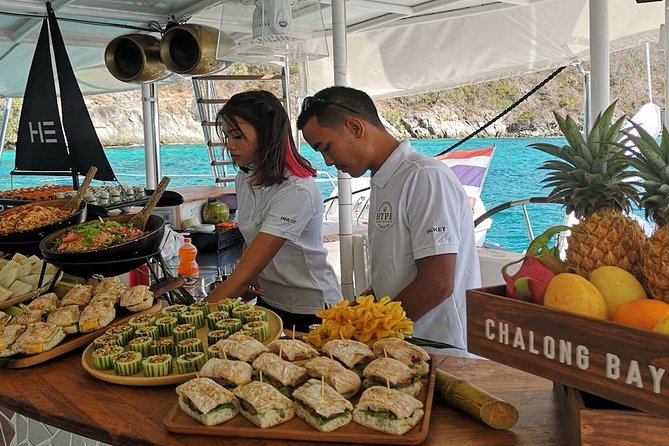 Hype Luxury Catamaran Cruise Experience - Leaving Phuket around 11:00 a.m.