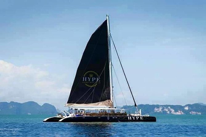 Hype Luxury Catamaran Cruise Experience - Banana Beach is the photo stop