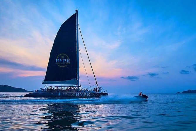 Hype Luxury Catamaran Cruise Experience - Music, day beds, and the question of luxury