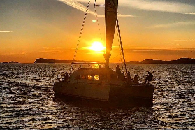 Ibiza Beach Hopping by Catamaran - Southern islets and the island’s southern tip