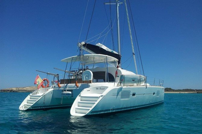 Ibiza Beach Hopping by Catamaran - Cala Baltrana for a quieter pause