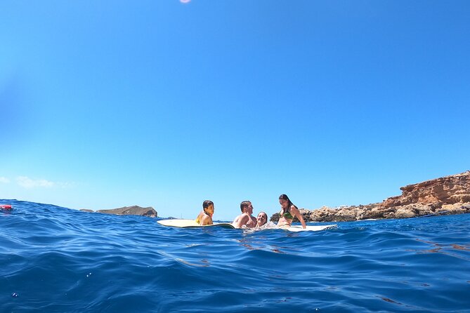 Ibiza: Es Vedrà Catamaran Cruise – Morning or Sunset - Sa Pedrera, or Atlantis, from the boat