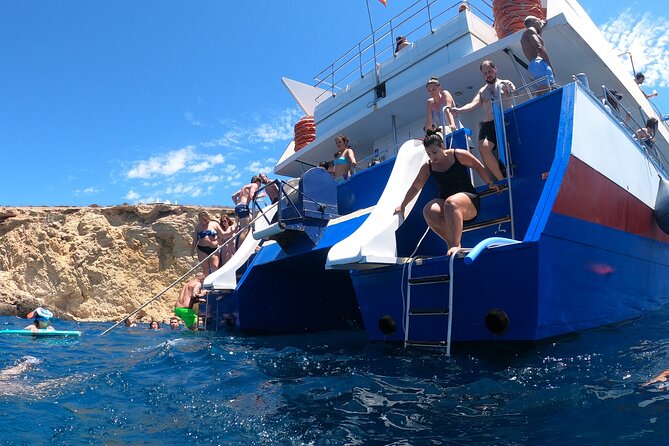 Ibiza: Es Vedrà Catamaran Cruise – Morning or Sunset - What $58.87 buys you