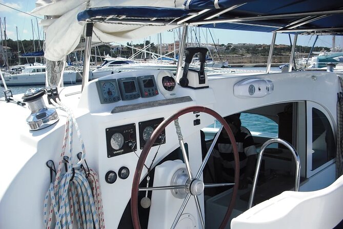 Ibiza & Formentera Private Catamaran Full-Day Sailing Tour - Swimming and snorkeling near Ses Salines