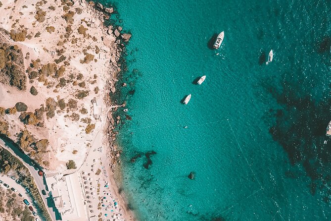 Ibiza & Formentera Private Catamaran Full-Day Sailing Tour - S’Espalmador, paddleboards, and more time in the sea