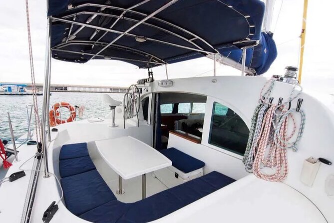Ibiza & Formentera Private Catamaran Full-Day Sailing Tour - Ses Illetes and the two-hour lunch stop