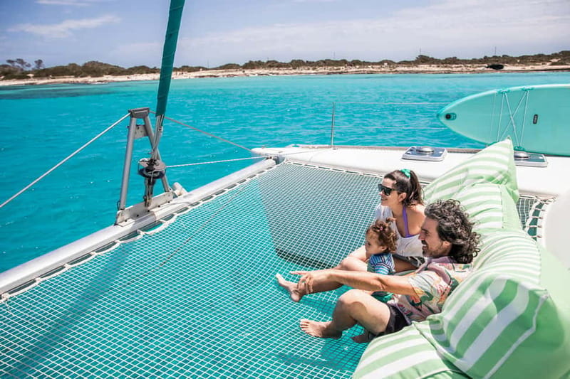 Ibiza: Small Group Day Trip to Formentera by Catamaran - Three hours at Playa de Ses Illetes