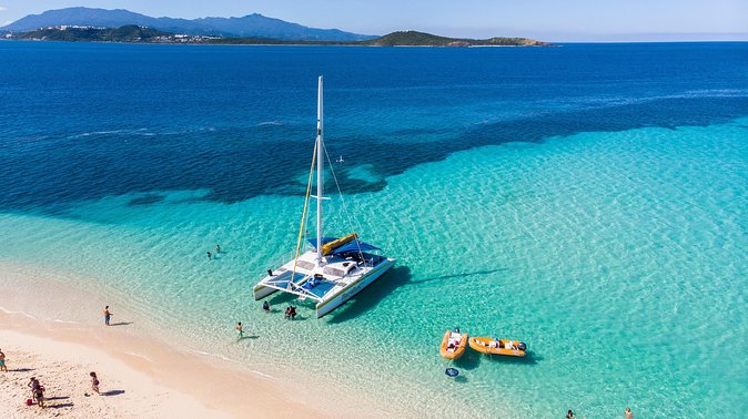 Icacos Deserted Island Catamaran, Snorkel, and Picnic Cruise - Key things to know before booking