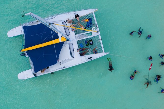 Icacos Deserted Island Catamaran, Snorkel, and Picnic Cruise - Icacos is best for swimming, sand, and a little exploring