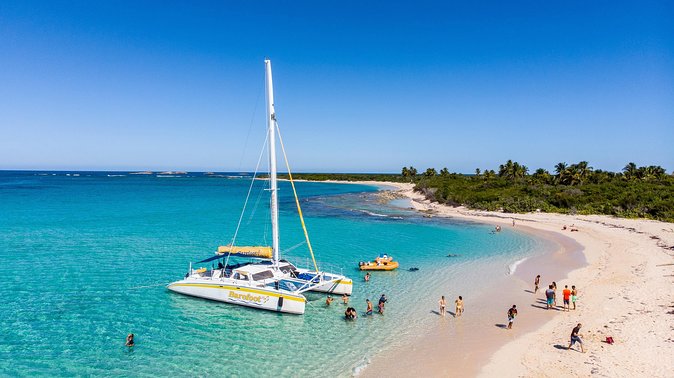 Icacos Deserted Island Catamaran, Snorkel, and Picnic Cruise - The 45-minute catamaran ride sets the mood