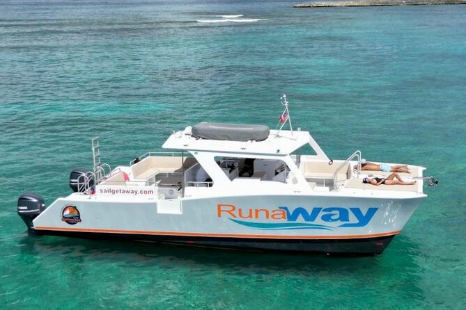Icacos Double Dip Power Catamaran Snorkel & Beach Tour - The ride through La Cordillera Reef Nature Reserve