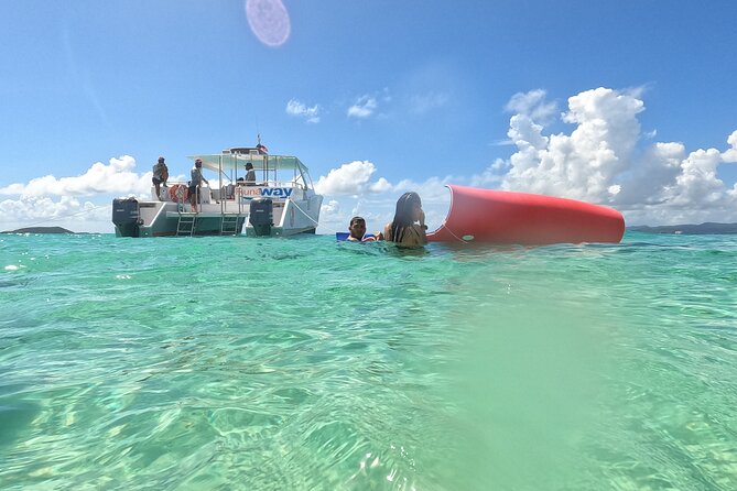 Icacos Double Dip Power Catamaran Snorkel & Beach Tour - Finding the marina and avoiding a rushed start