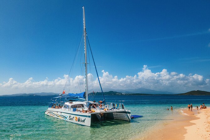 Icacos Island Catamaran Day Sail from Fajardo - Snorkeling for first timers and confident swimmers