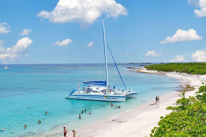 Icacos Island Catamaran Day Sail from Fajardo - Palominitos as the weather backup