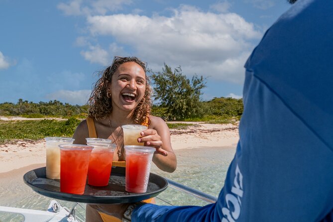 Icacos Island Catamaran Day Sail from Fajardo - Afternoon swimming, music, and the ride home