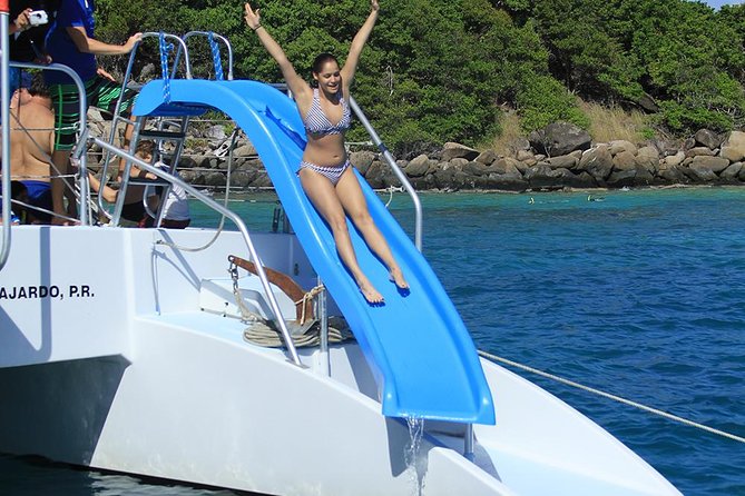 Icacos Island Catamaran Day Sail from Fajardo - What the $140 price really includes