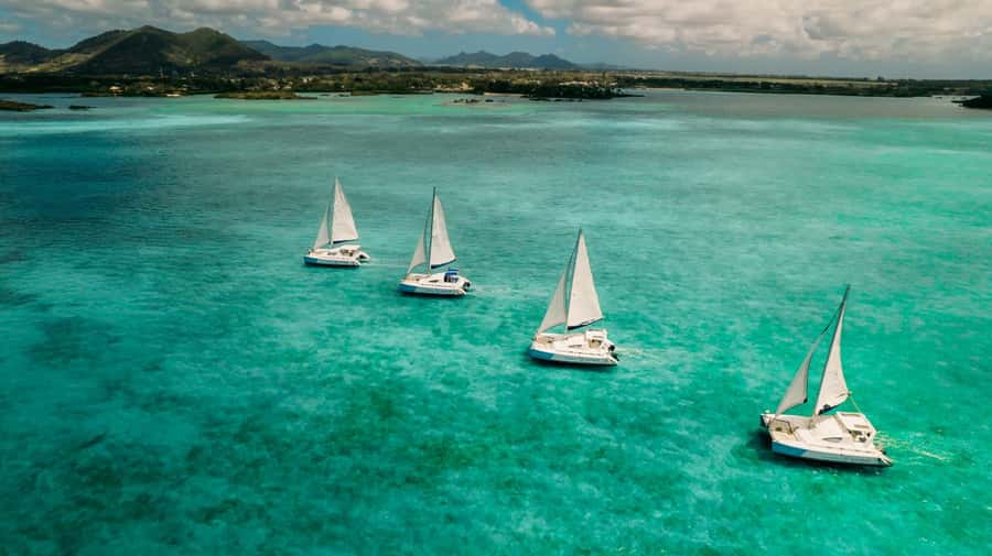 Ile Aux Cerfs: Catamaran Cruise, island, waterfalls, Lunch - What the $64 price really covers