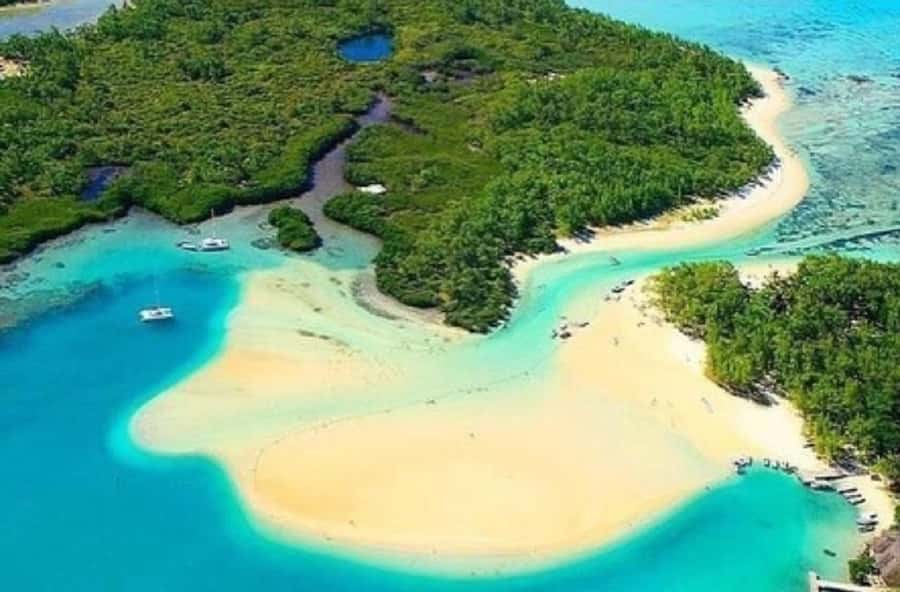Ile Aux Cerfs Catamaran Cruise with Pick-up/Drop-off & Lunch - Starting with a hotel pickup in Mauritius