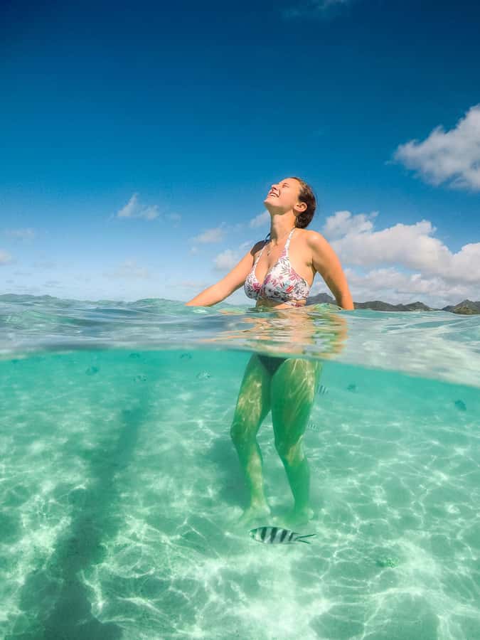 Ile aux Cerfs: The very best day by catamaran. - Grande Rivière Sud Est Waterfall by boat