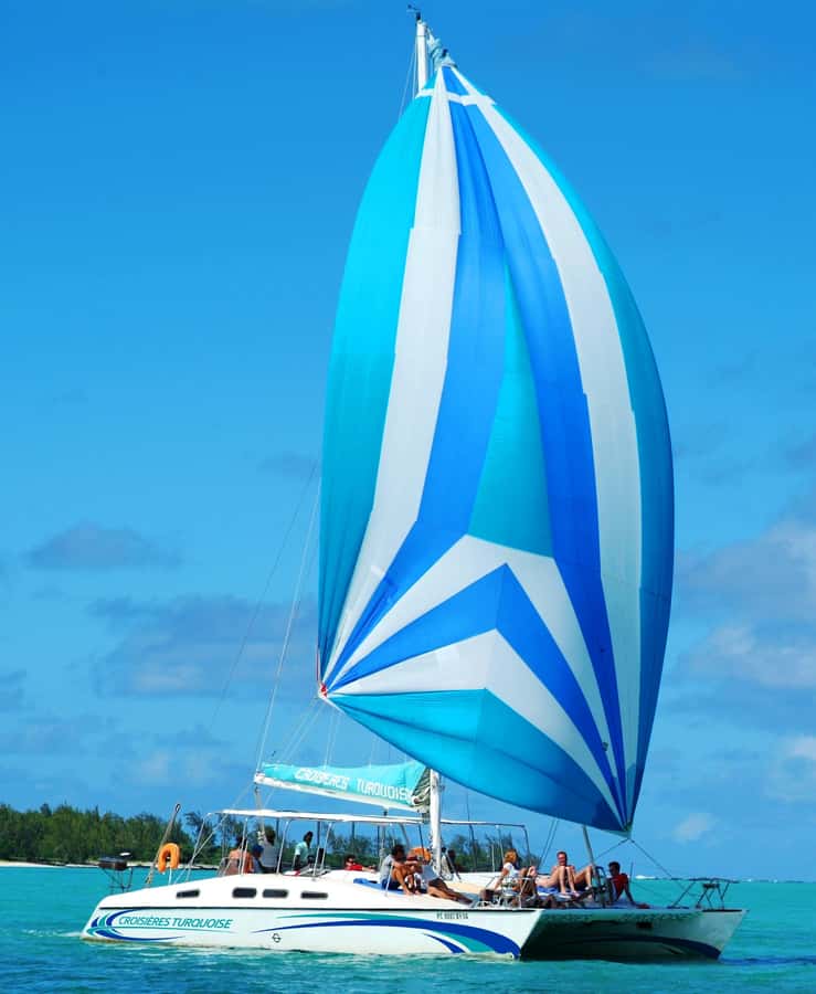 Ile aux Cerfs: The very best day by catamaran. - Free time on Ile aux Cerfs
