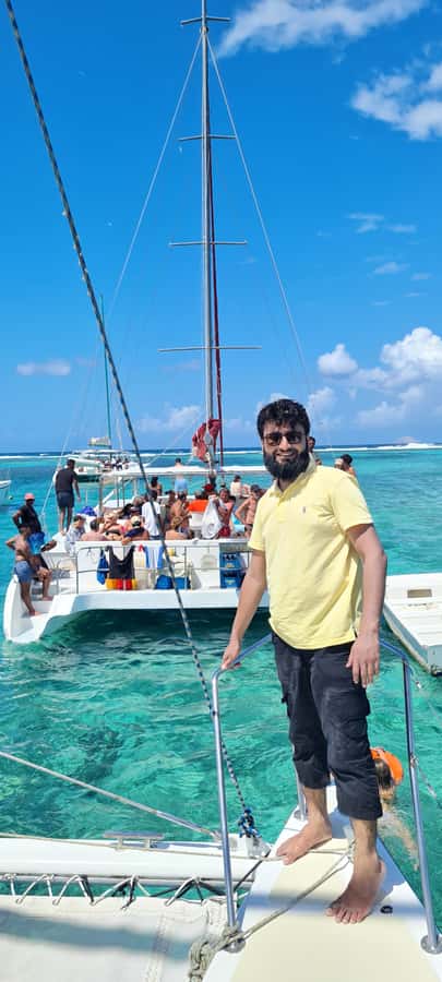 Ilot Gabriel: Catamaran Cruise & BBQ Lunch - Small details that make the day easier