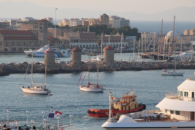 Independent Rhodes Day Trip from Marmaris by Catamaran - The return to Rhodes port requires patience