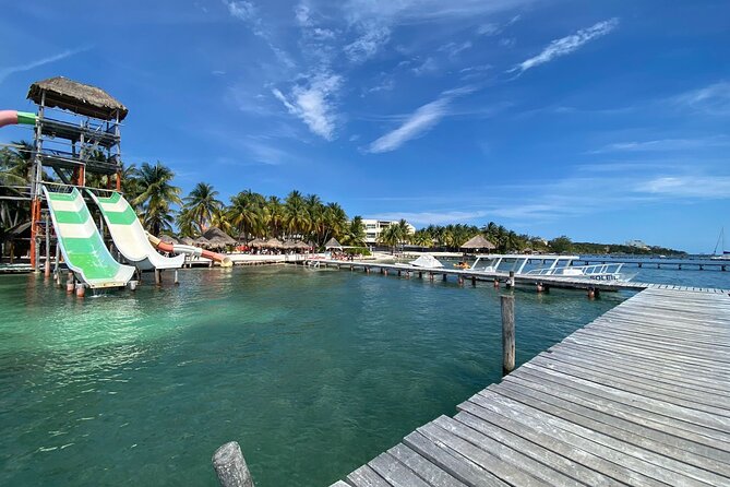 Isla Mujeres Basic Catamaran Tour with Snorkeling and Open Bar - Two hours to make Isla Mujeres your own