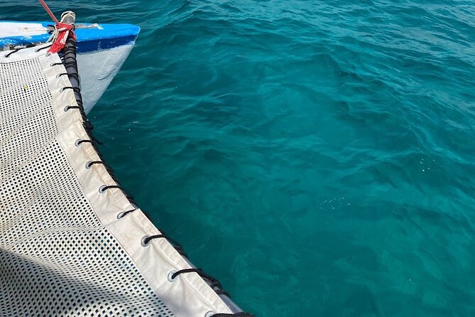 Isla Mujeres Basic Tour in Catamaran with Snorkel and Open Bar - The Sail Back to Cancun at 3:40 pm