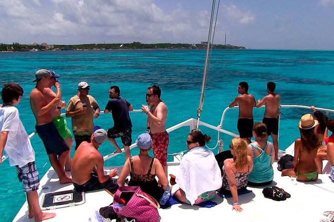 Isla Mujeres Catamaran Adventure All Inclusive from Cancun - What happens at El Meco Reef