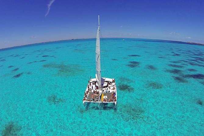 Isla Mujeres Catamaran Adventure All Inclusive from Cancun - Free time without a guide