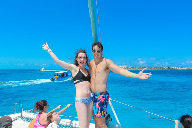Isla Mujeres Catamaran Luxury Sailing Experience - A full day on the water for $79