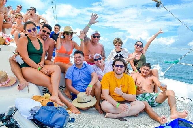 Isla Mujeres Catamaran, Open Bar and Beach Club Tour - Two and a half hours to explore Isla Mujeres
