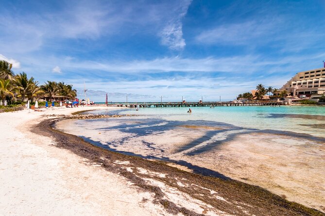 Isla Mujeres Catamaran, Open Bar and Beach Club Tour - The return catamaran to Cancun