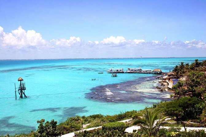 Isla Mujeres Catamaran, Open Bar & Optional Buffet and pick up - Sailing from Marina Las Perlas