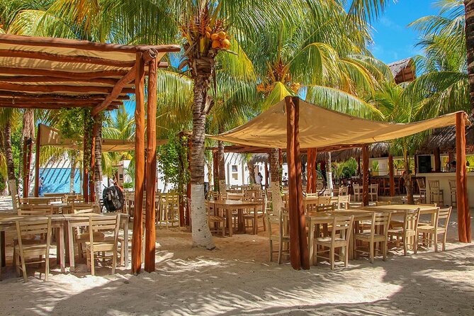 Isla Mujeres Catamaran! Party & Premier Beach Club (Adults Only) - Drinks, music, and the adults-only mood