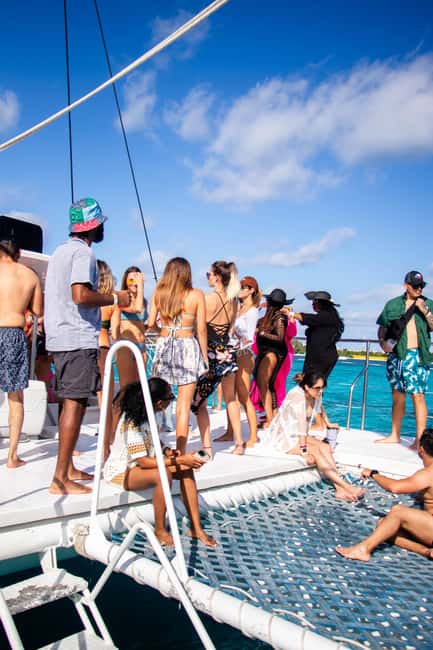 Isla Mujeres Catamaran, Snorkel & Buffet Lunch - The return ride to Cancun