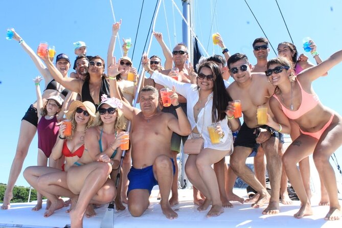 Isla Mujeres Catamaran Tour from Cancun with Snorkel and Open Bar - Boarding the catamaran and settling into the day