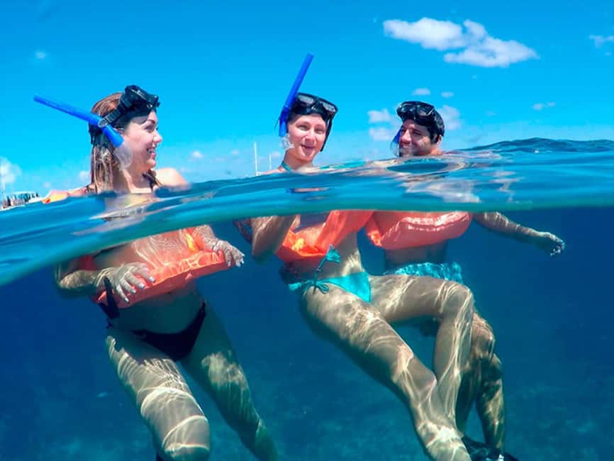 Isla Mujeres Catamaran Tour: Snorkel & Beach Adventure - Sailing from Quintana Roo on a 40-foot catamaran