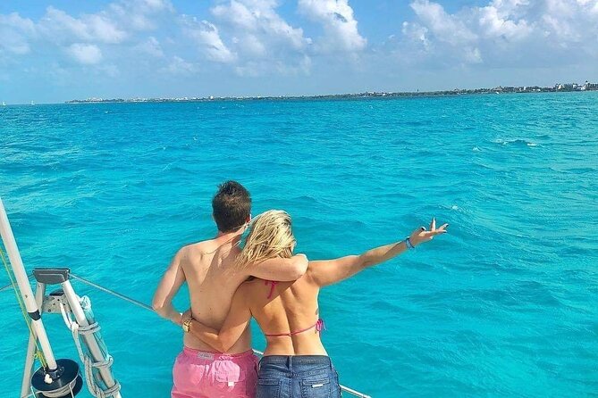 Isla Mujeres Catamaran Tour with Snorkel, Open bar and Transport - What the 6 to 8 hour day feels like