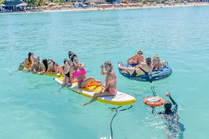 Isla Mujeres Catamaran Tour with Snorkel, Open bar and Transport - Transport can be convenient, but confirm every detail