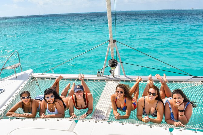 Isla Mujeres Catamaran Tour with Snorkel, Open bar and Transport - Who will enjoy this tour most