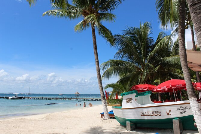 Isla Mujeres Catamaran Tour with Snorkeling at MUSA, Buffet Lunch & Open Bar - The open bar, music, and onboard mood