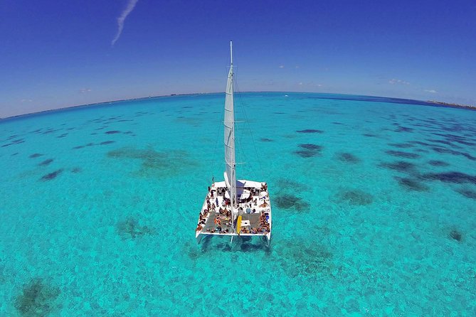 Isla Mujeres Catamaran Tour with Snorkeling at MUSA, Buffet Lunch & Open Bar - What snorkeling at MUSA is really like