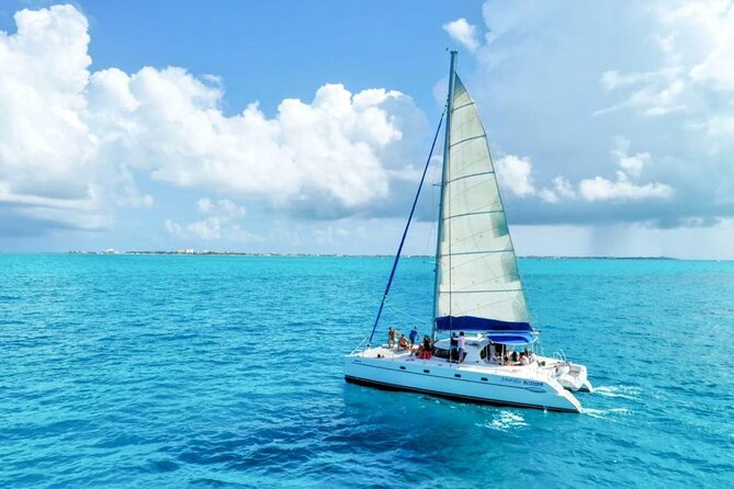 Isla Mujeres: Catamaran Tour with Snorkeling Food, Drinks, Beach - Is the $48.99 price a good deal?